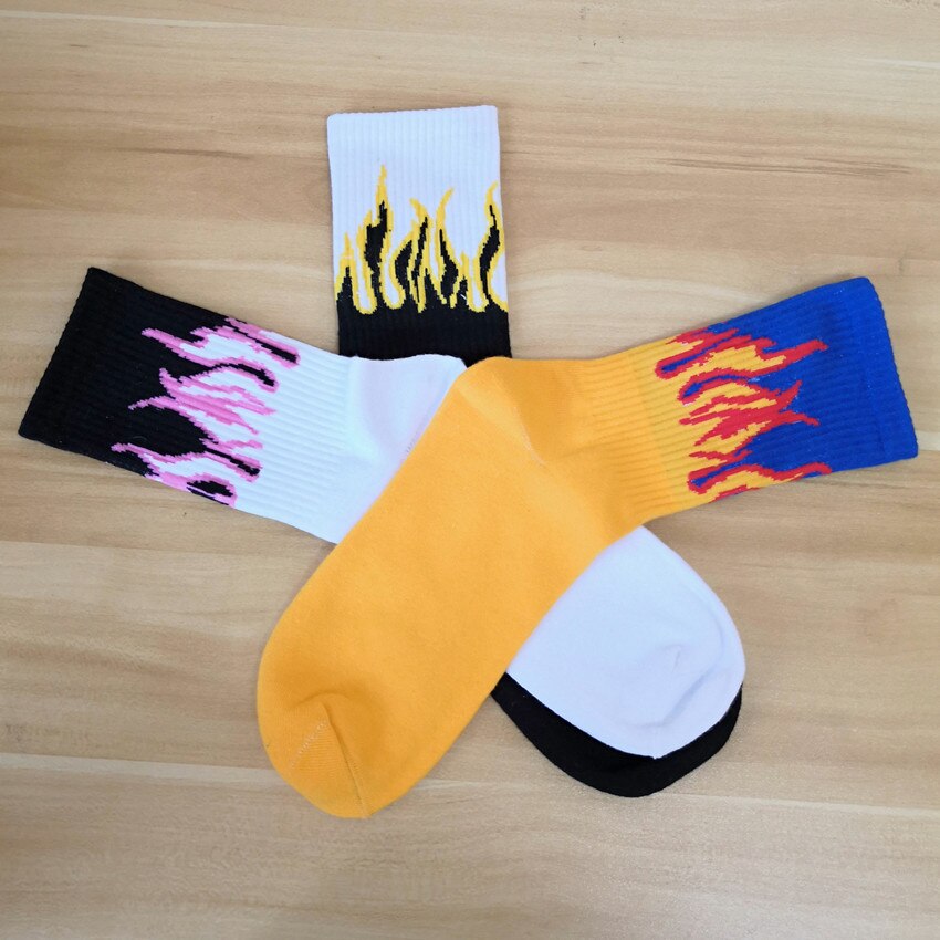 Fire Crew Socks - Memento Dash Suppliers LLC