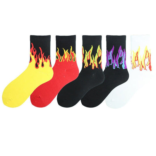 Fire Crew Socks - Memento Dash Suppliers LLC