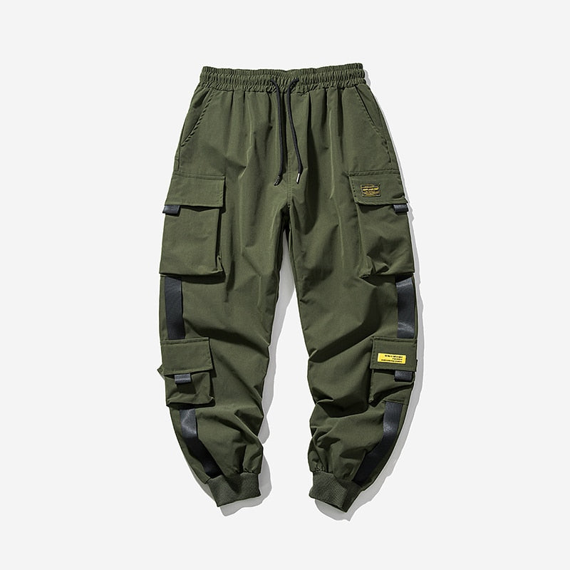 Strapped Cargo Pants - Memento Dash Suppliers LLC