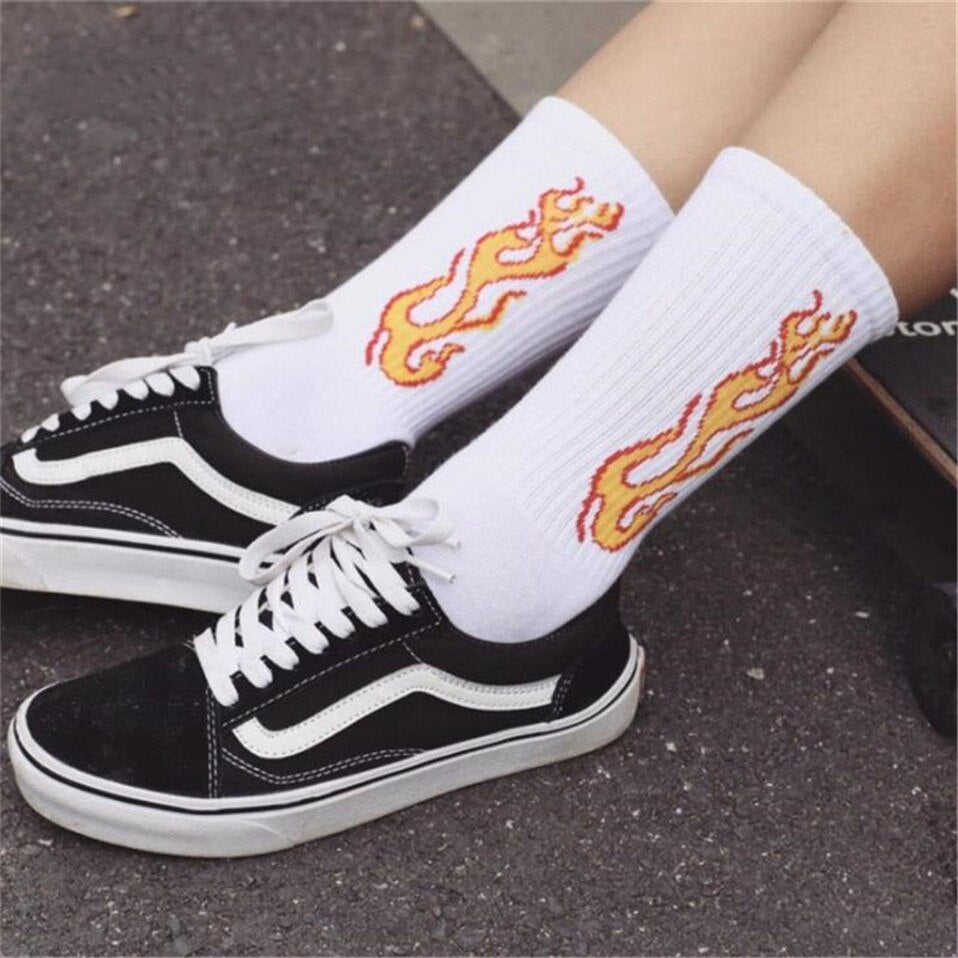 Fire Crew Socks - Memento Dash Suppliers LLC