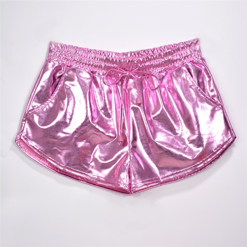 Women’s Holographic Shorts - Memento Dash Suppliers LLC