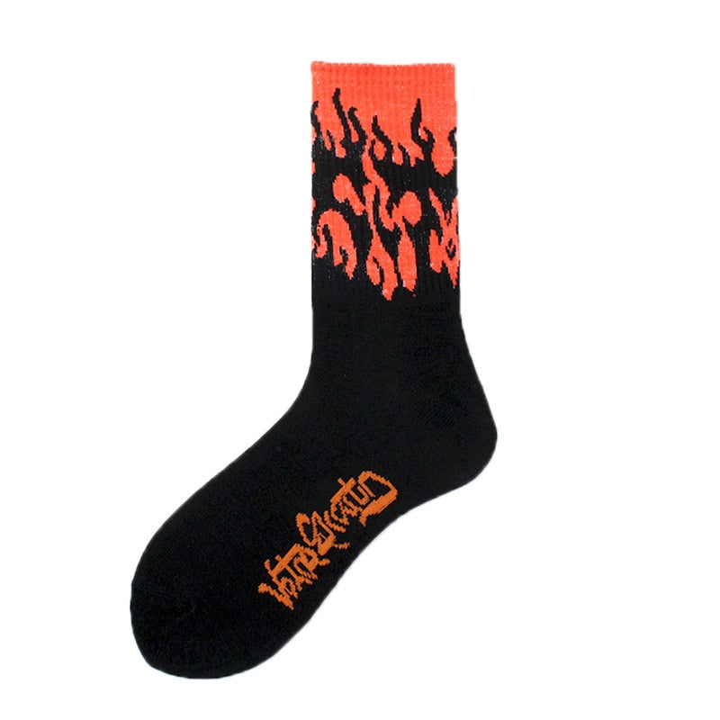 Fire Crew Socks - Memento Dash Suppliers LLC