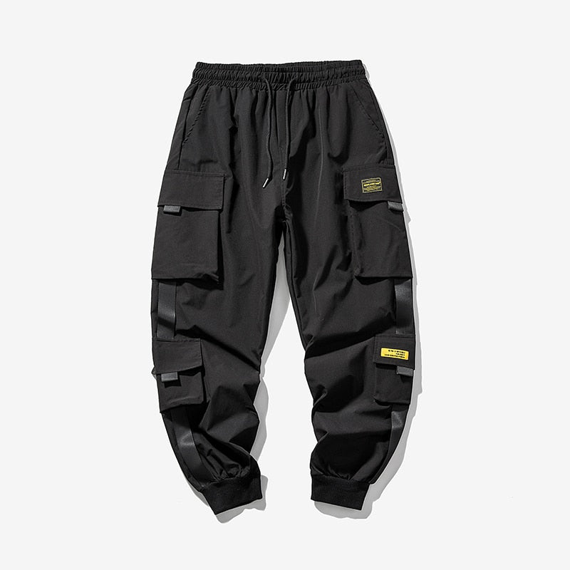 Strapped Cargo Pants - Memento Dash Suppliers LLC