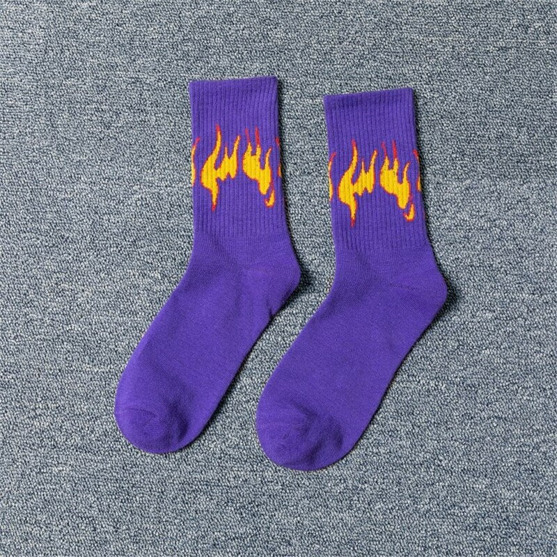 Fire Crew Socks - Memento Dash Suppliers LLC