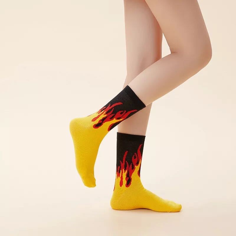 Fire Crew Socks - Memento Dash Suppliers LLC