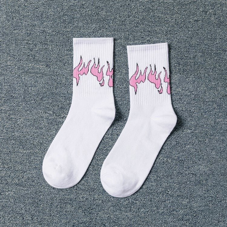 Fire Crew Socks - Memento Dash Suppliers LLC