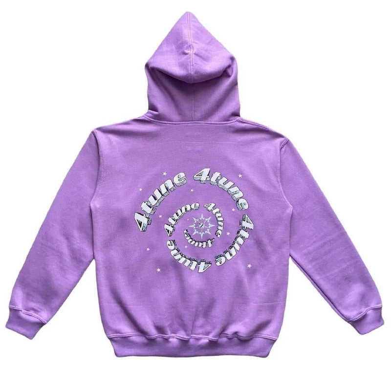 Star Retro Hoodie - Memento Dash Suppliers LLC