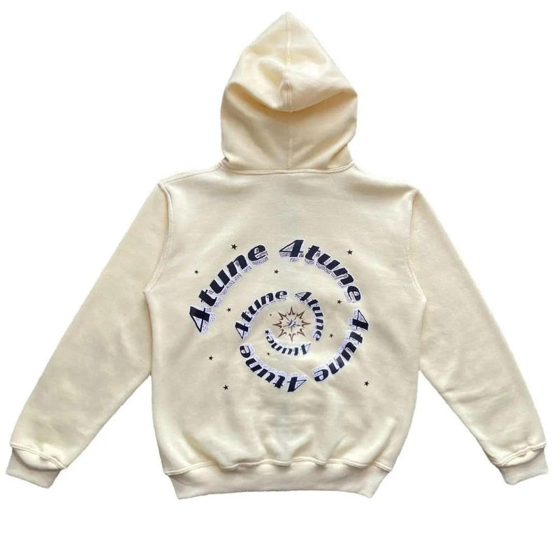 Star Retro Hoodie - Memento Dash Suppliers LLC