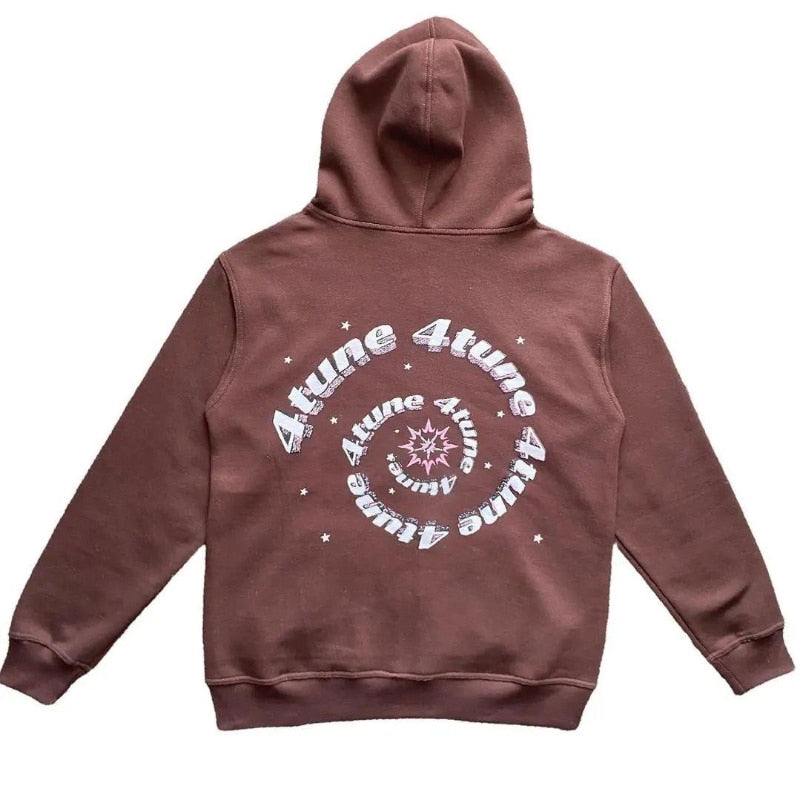 Star Retro Hoodie - Memento Dash Suppliers LLC