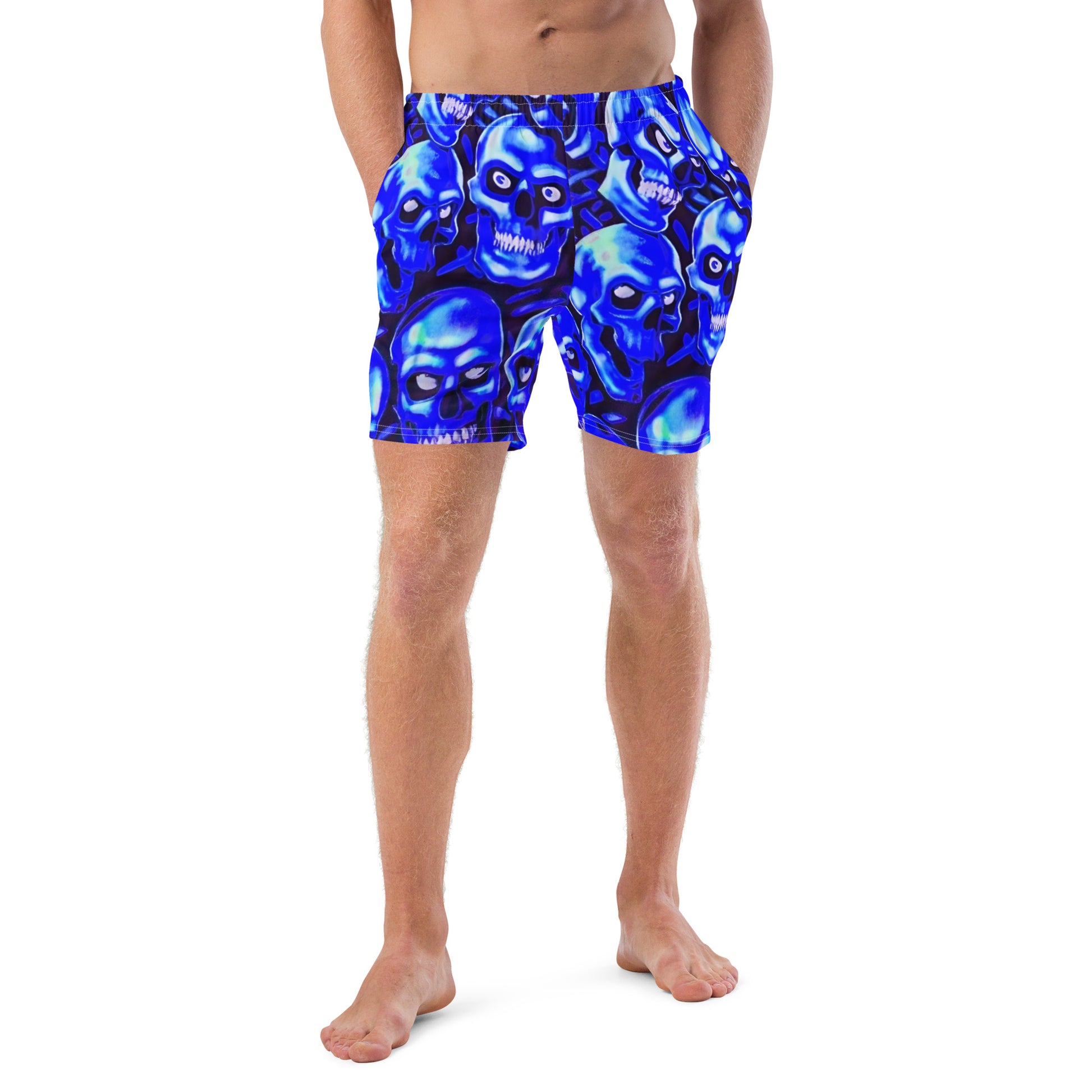 Memento Men's Skull Boy Trunks - Memento Dash Suppliers LLC