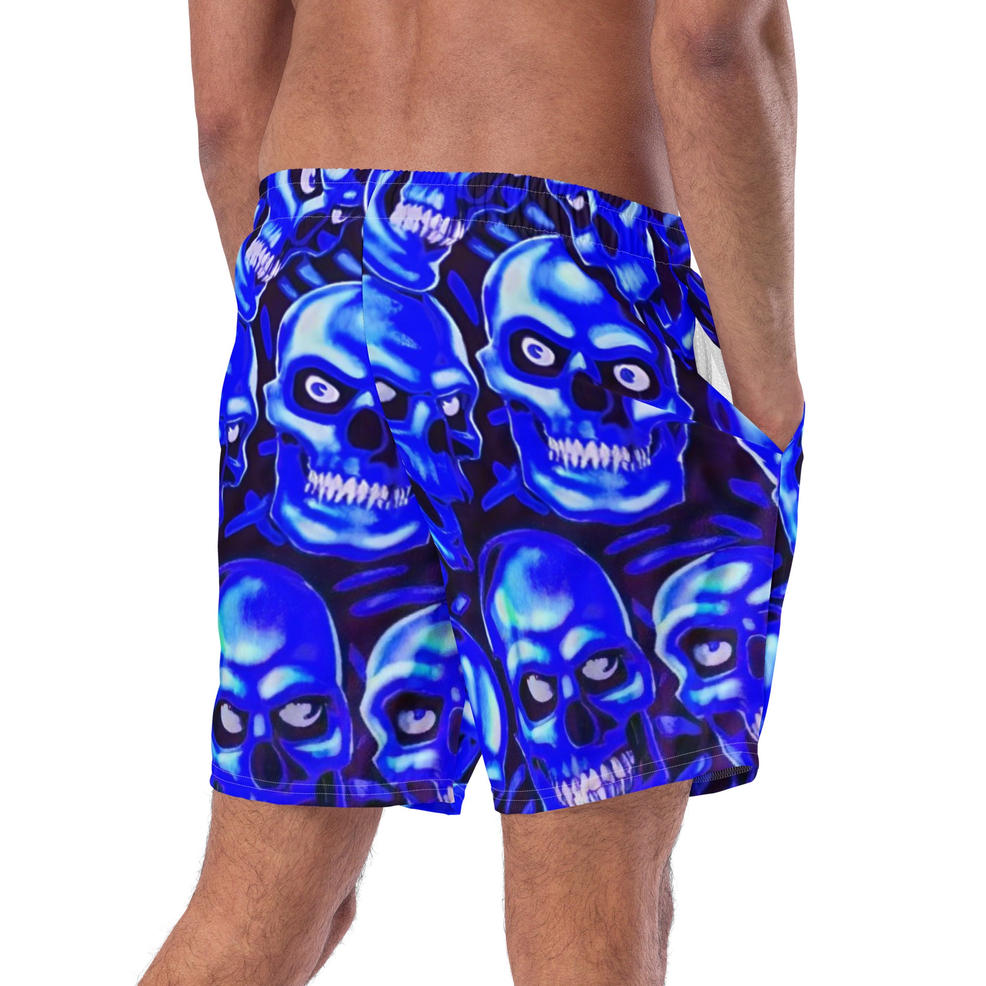 Memento Men's Skull Boy Trunks - Memento Dash Suppliers LLC