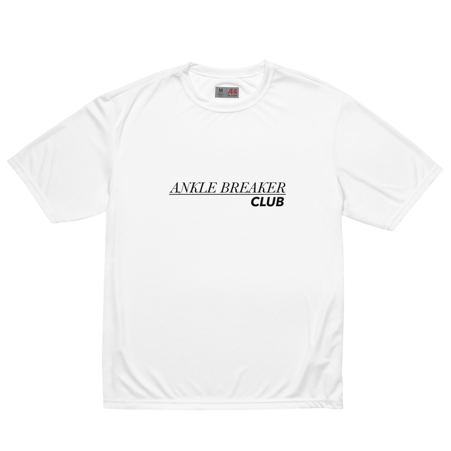 ABC Crew Neck Tee