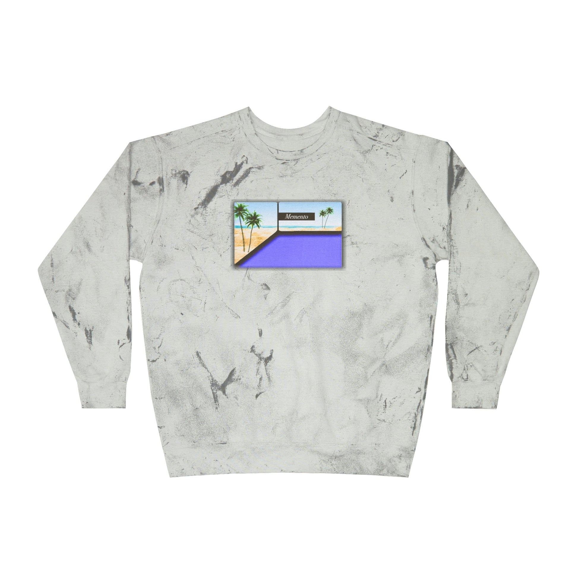 Memento Matrix Crewneck Sweatshirt - Memento Dash Suppliers LLC