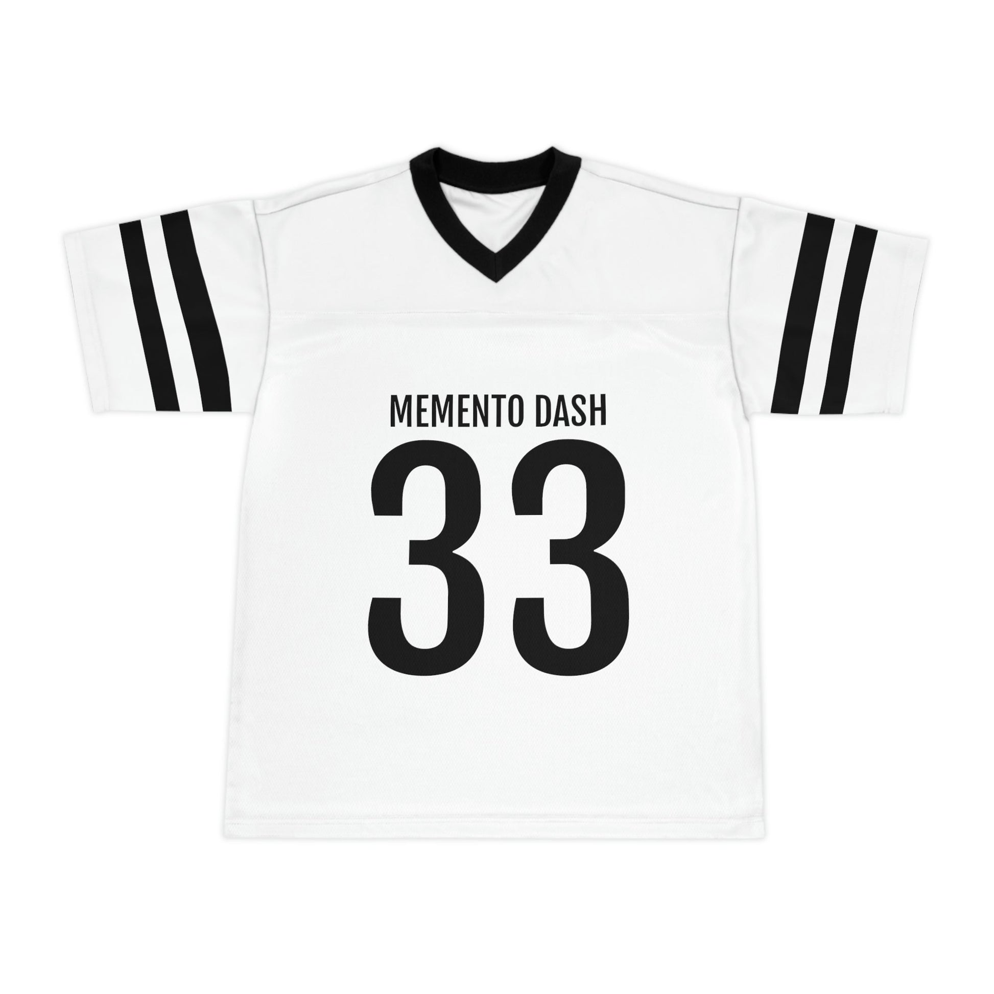 Memento Football Jersey - Memento Dash Suppliers LLC