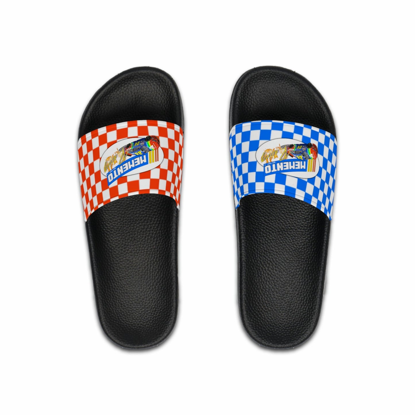 Memento Men’s USA Slides - Memento Dash Suppliers LLC