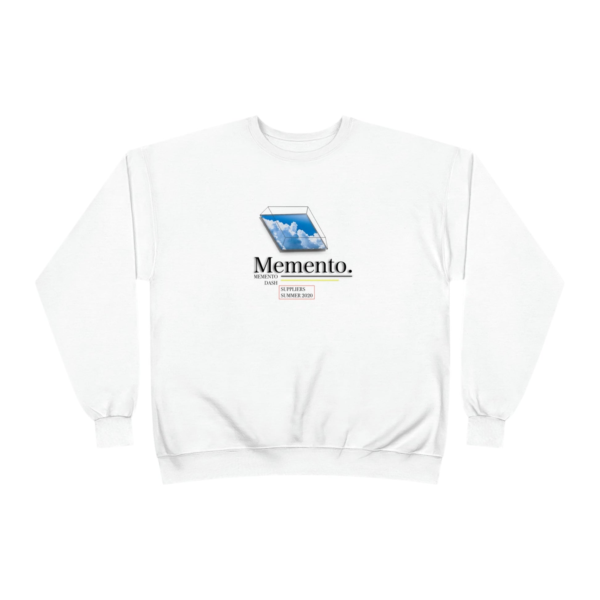 Memento EcoSmart® Crewneck Sweatshirt - Memento Dash Suppliers LLC