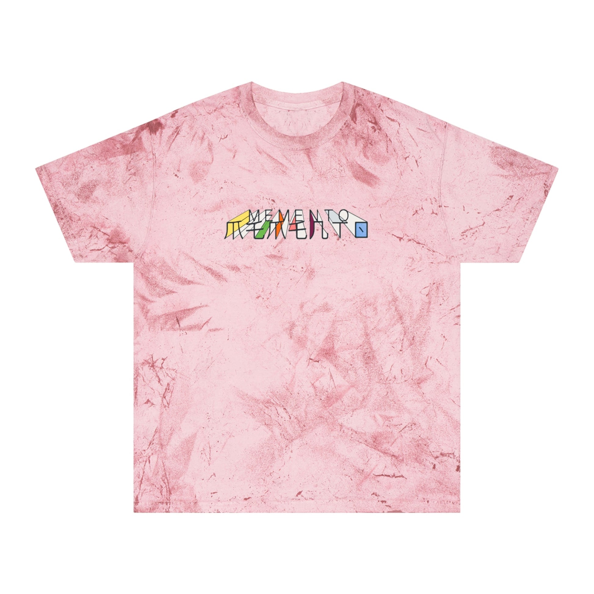 Memento Color Blast T-Shirt - Memento Dash Suppliers LLC