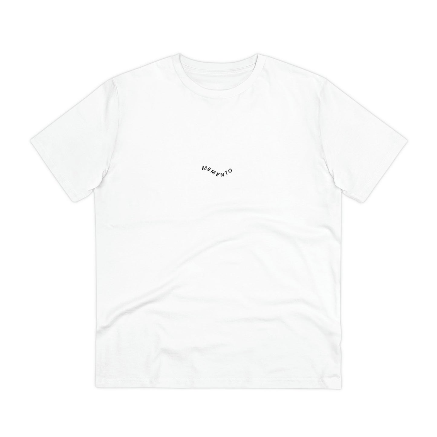 Memento Organic T-shirt - Unisex - Memento Dash Suppliers LLC