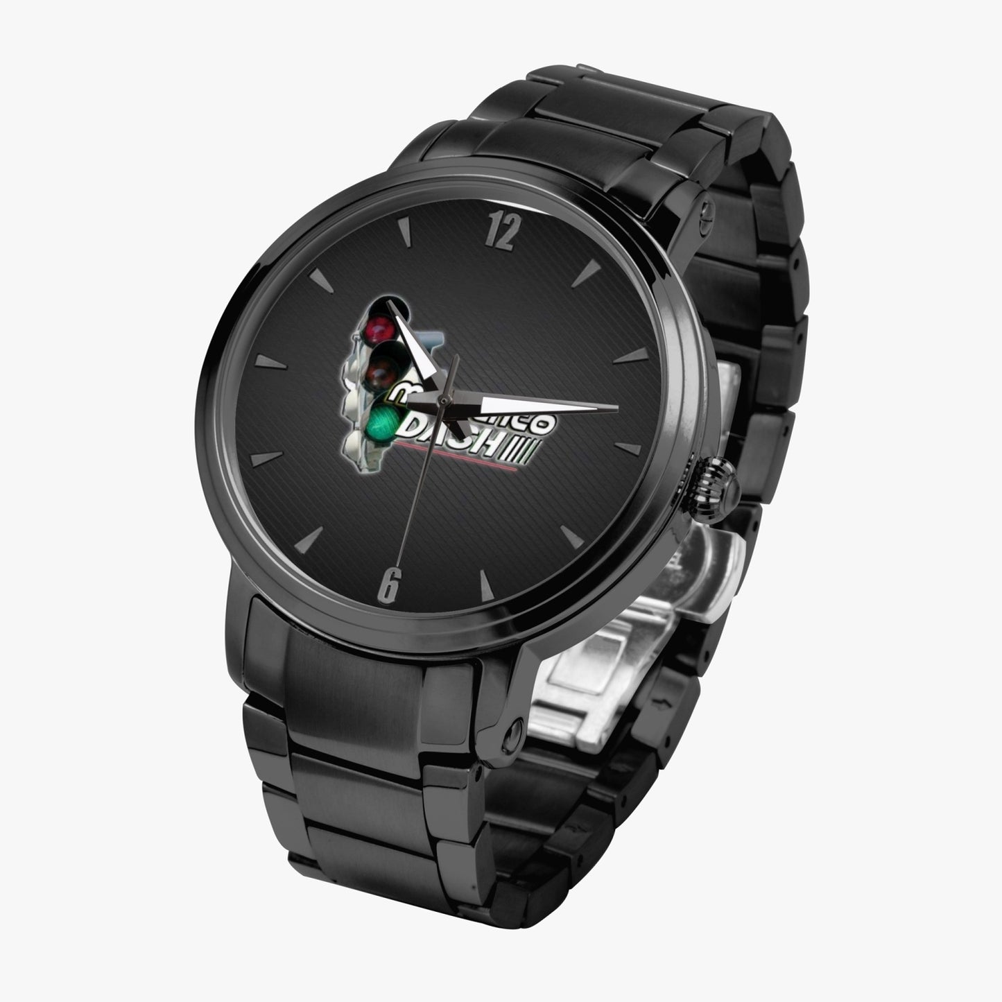 Memento Automatic Steel Watch - Memento Dash Suppliers LLC