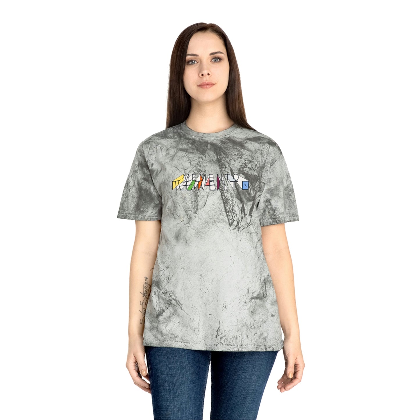 Memento Color Blast T-Shirt - Memento Dash Suppliers LLC