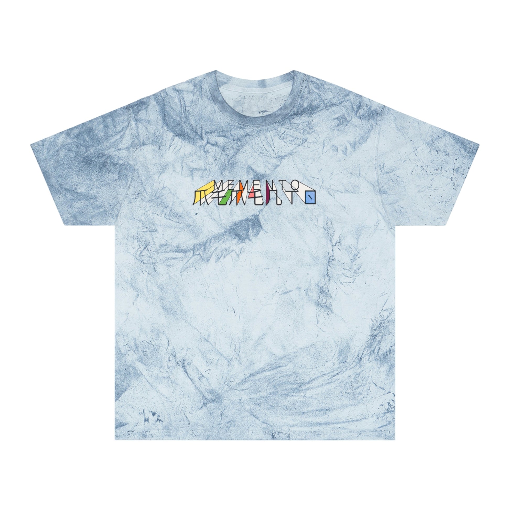 Memento Color Blast T-Shirt - Memento Dash Suppliers LLC