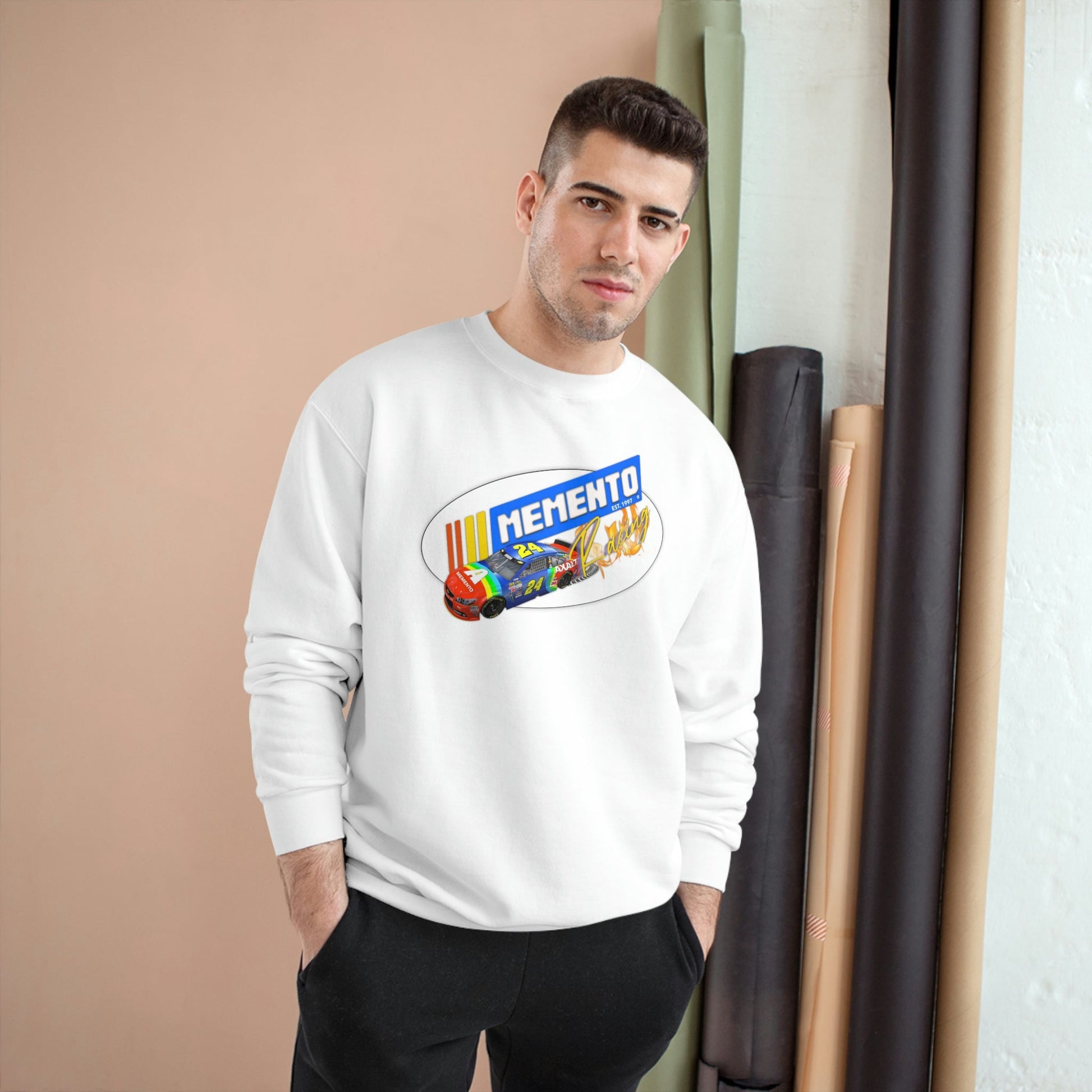 Memento USA Sweatshirt - Memento Dash Suppliers LLC