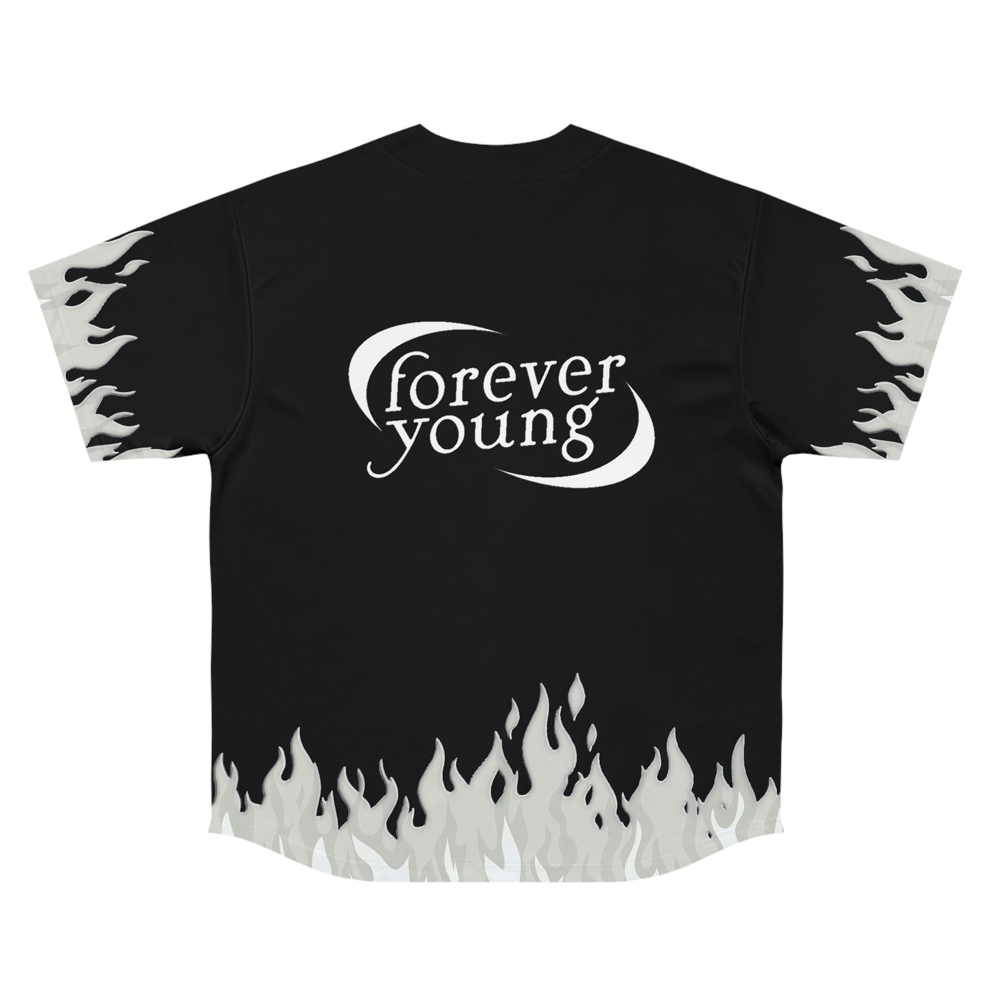 Forever Young Baseball Jersey - Memento Dash Suppliers LLC