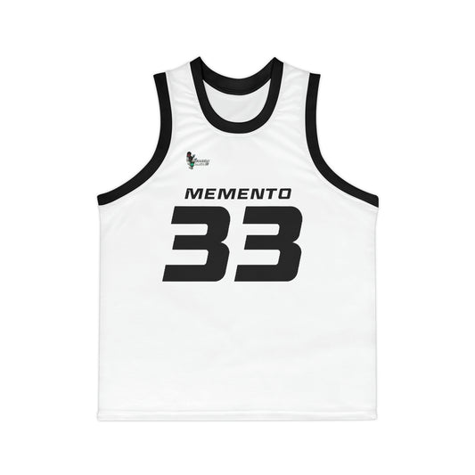 Memento MBA Basketball Jersey - Memento Dash Suppliers LLC