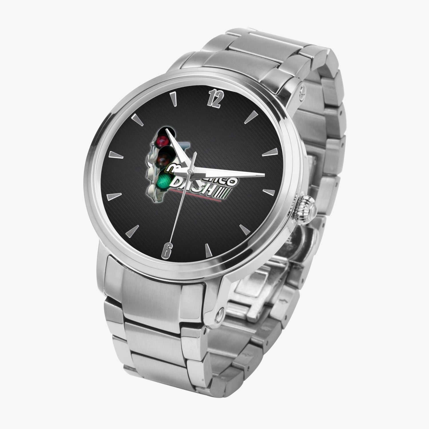 Memento Automatic Steel Watch - Memento Dash Suppliers LLC