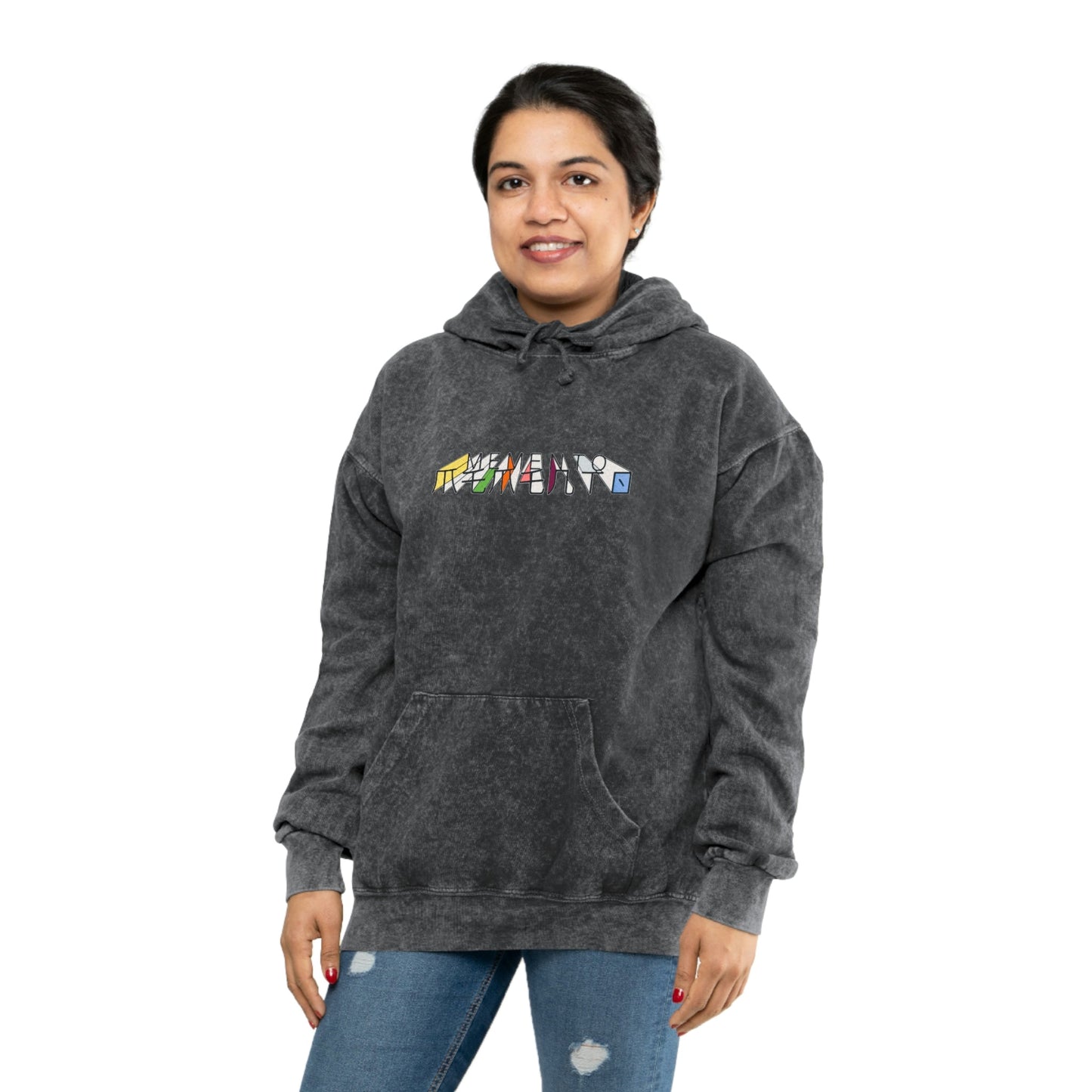 Memento Mineral Wash Hoodie - Memento Dash Suppliers LLC