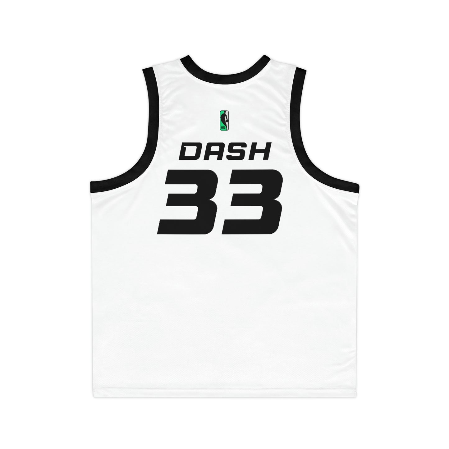 Memento MBA Basketball Jersey - Memento Dash Suppliers LLC