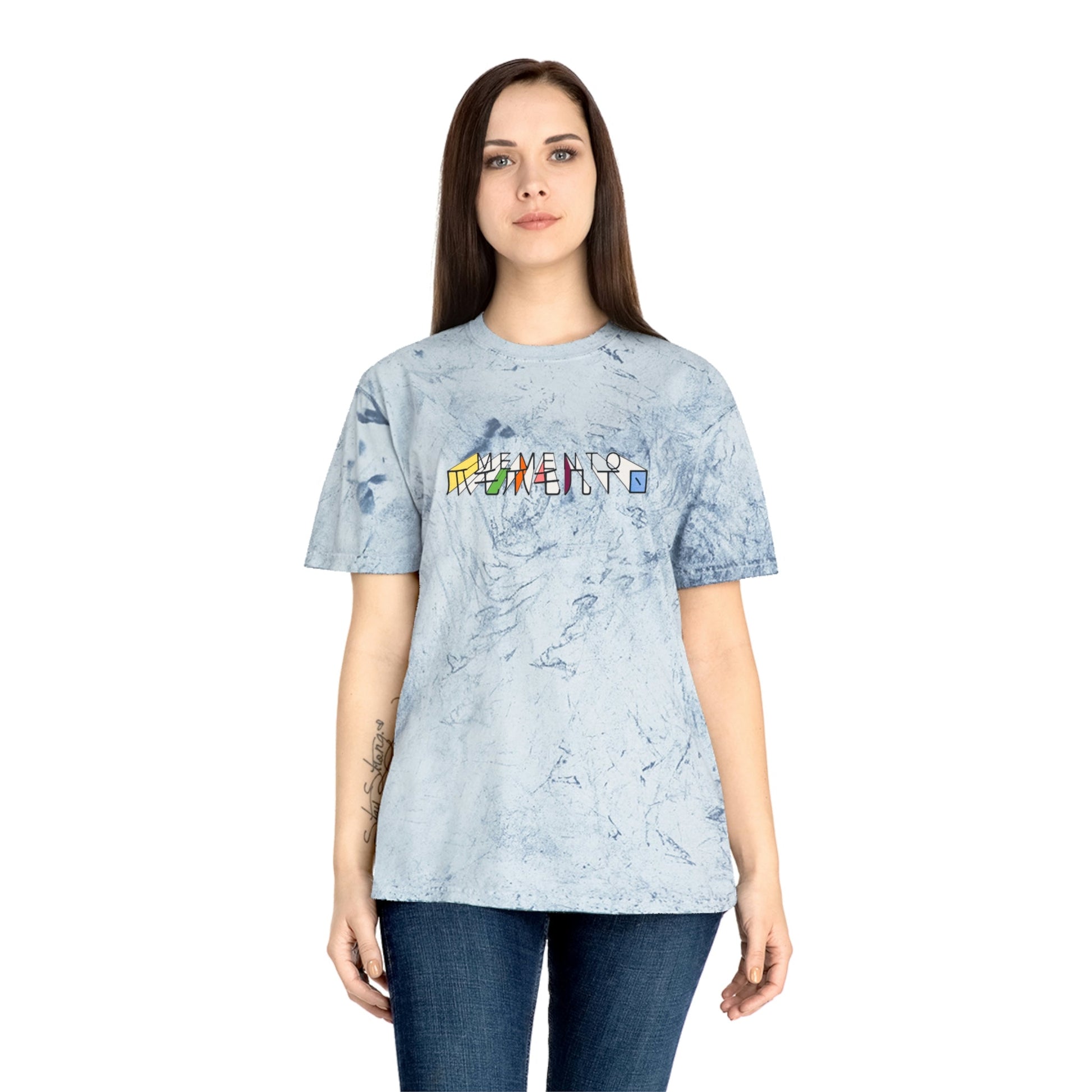 Memento Color Blast T-Shirt - Memento Dash Suppliers LLC