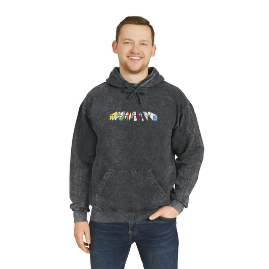 Memento Mineral Wash Hoodie - Memento Dash Suppliers LLC