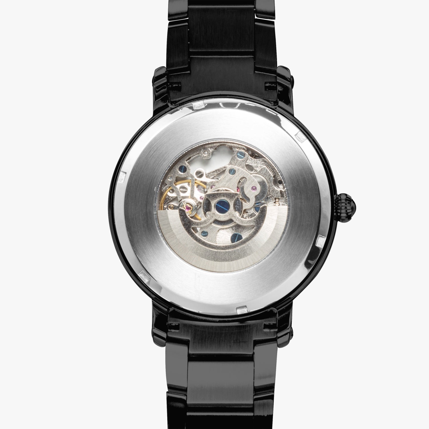 Memento Automatic Steel Watch - Memento Dash Suppliers LLC