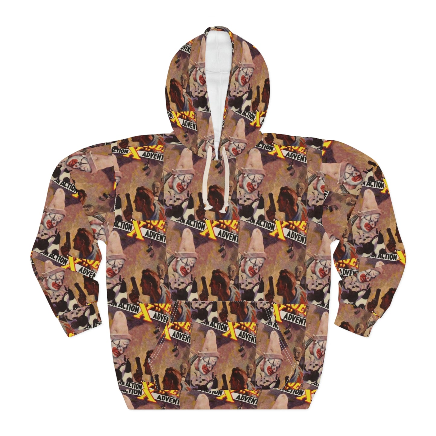 Clowning Around Hoodie - Memento Dash Suppliers LLC