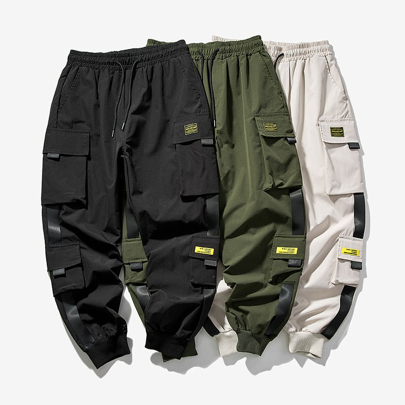 Strapped Cargo Pants - Memento Dash Suppliers LLC