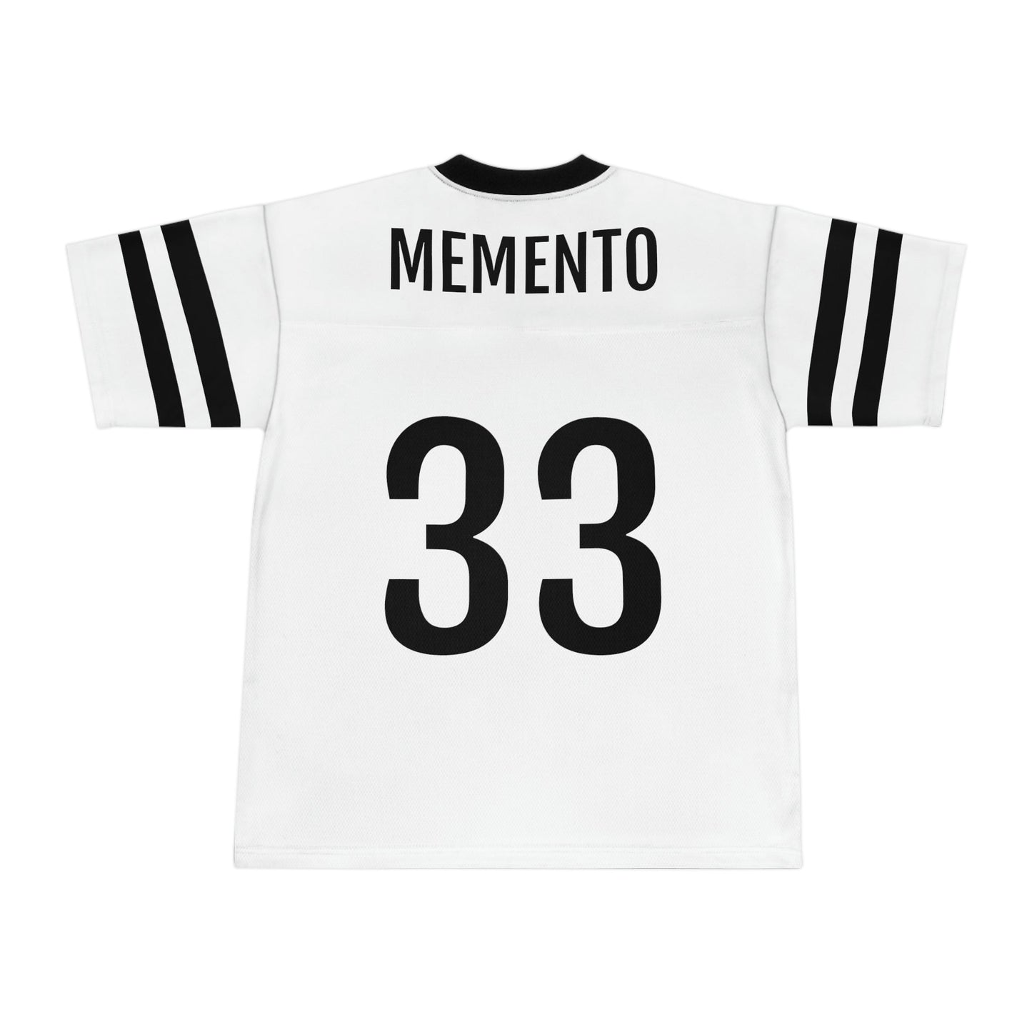 Memento Football Jersey - Memento Dash Suppliers LLC