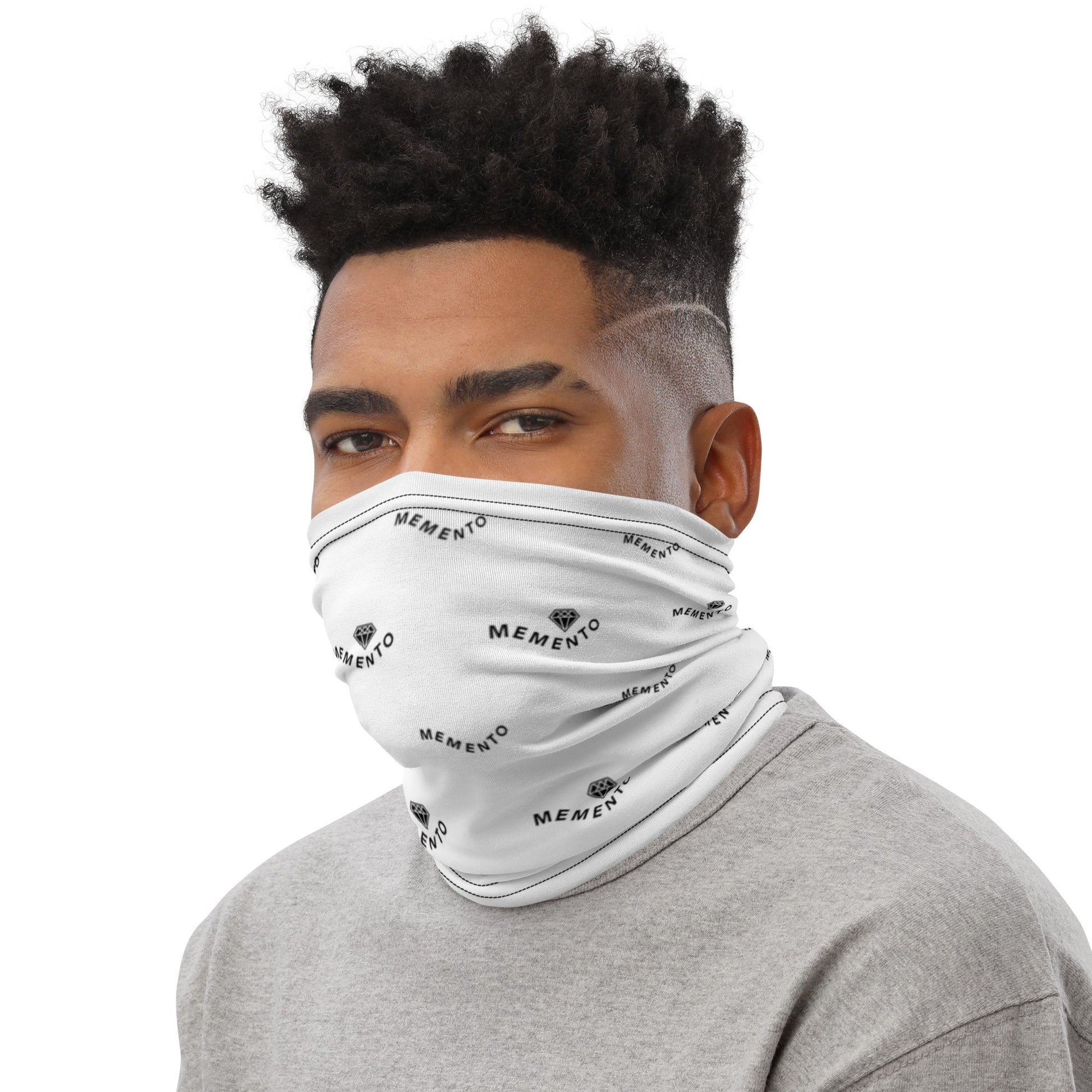 Memento Neck Gaiter - Memento Dash Suppliers LLC