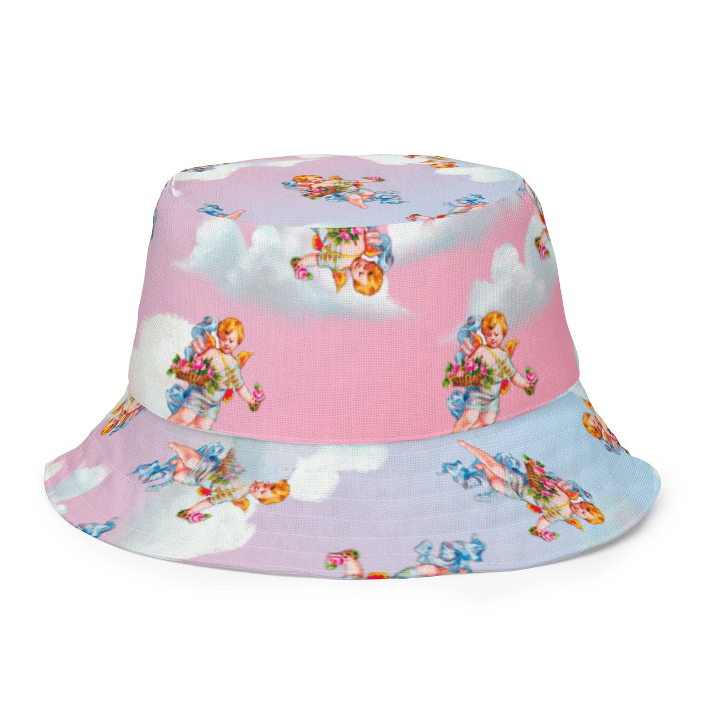 Memento Classic Cupid Bucket Hat - Memento Dash Suppliers LLC