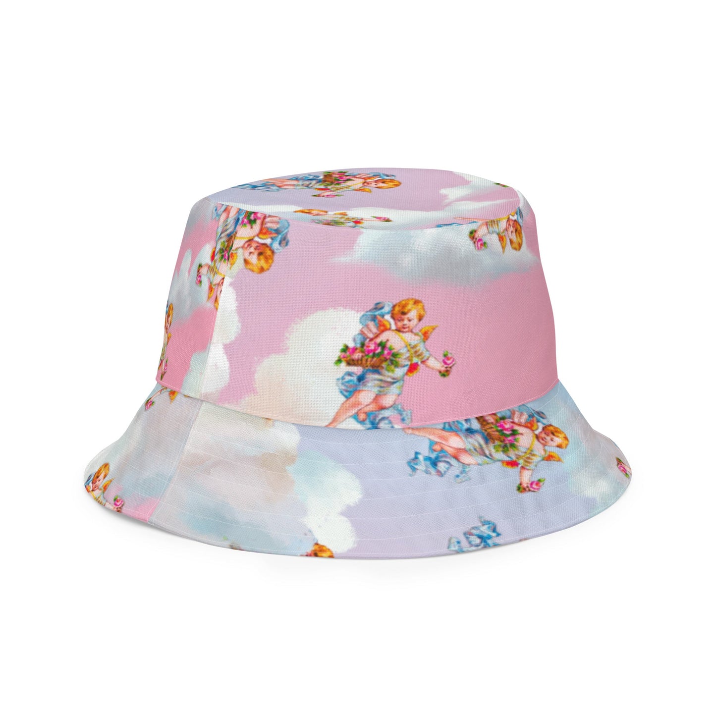 Memento Classic Cupid Bucket Hat - Memento Dash Suppliers LLC