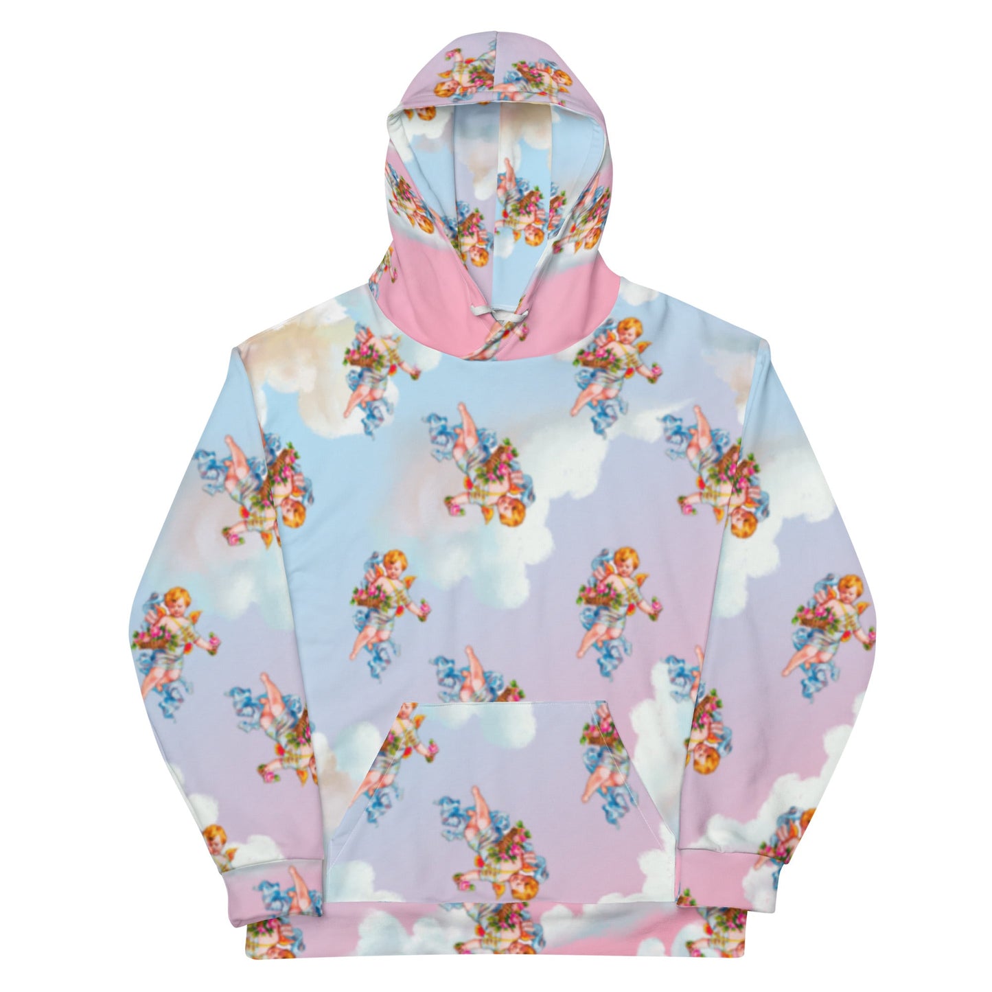 Memento Classic Cupid Hoodie - Memento Dash Suppliers LLC