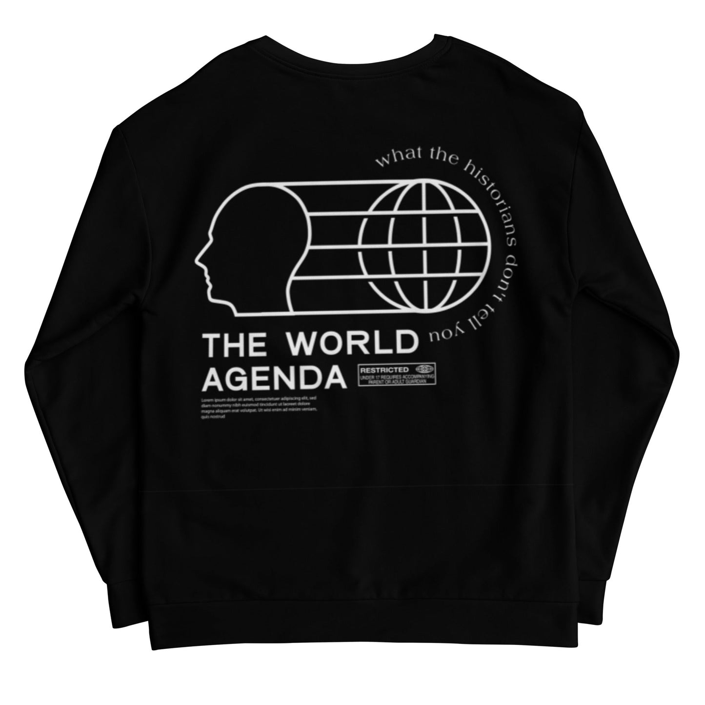 The G Sweatshirt - Memento Dash Suppliers LLC