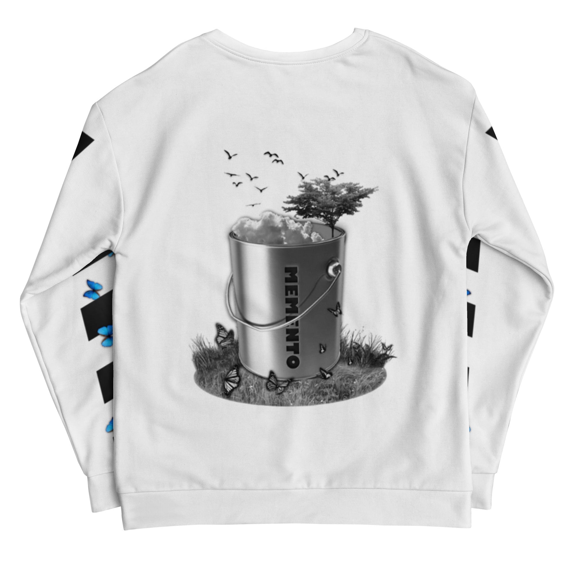 Memento Garden Sweatshirt - Memento Dash Suppliers LLC