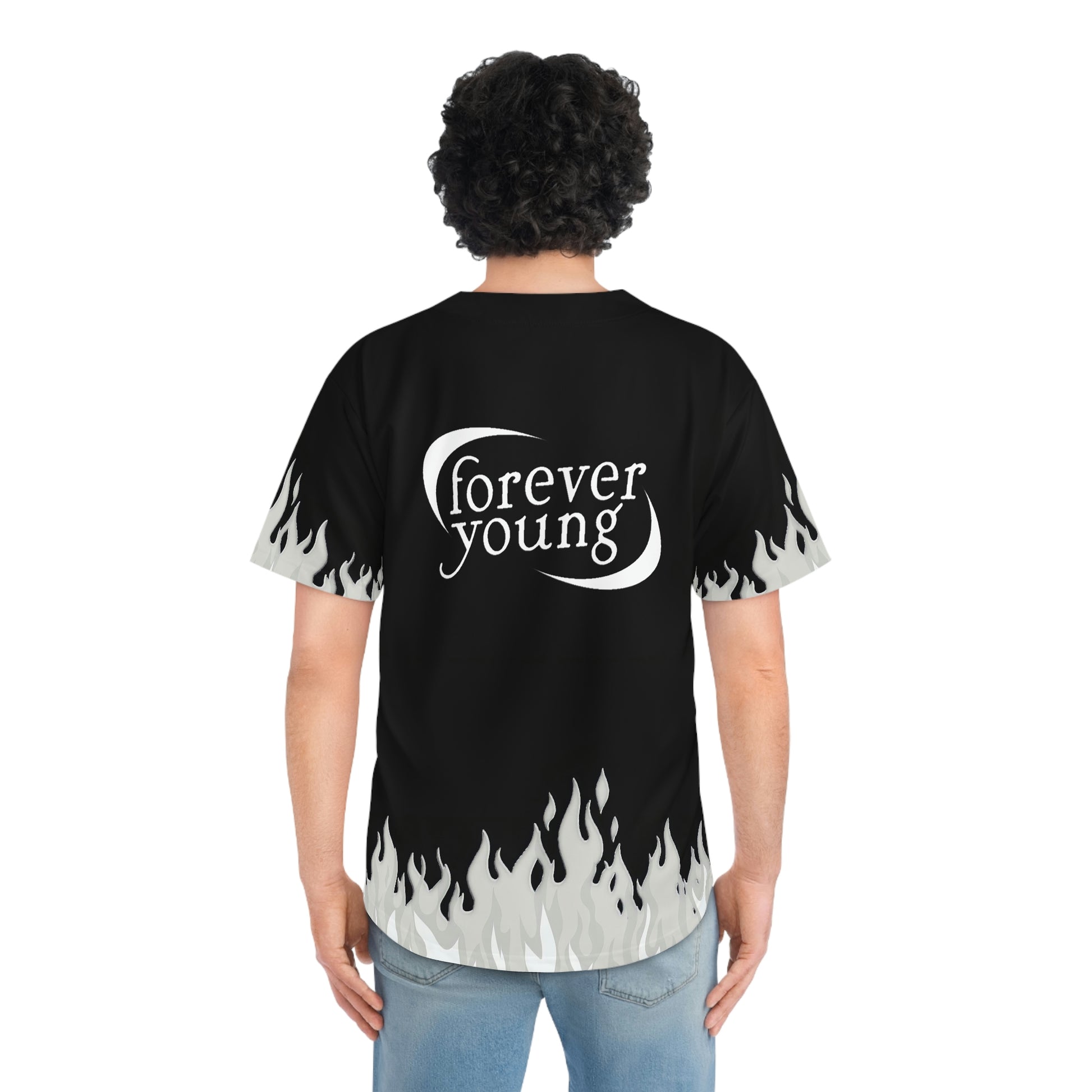 Forever Young Baseball Jersey - Memento Dash Suppliers LLC