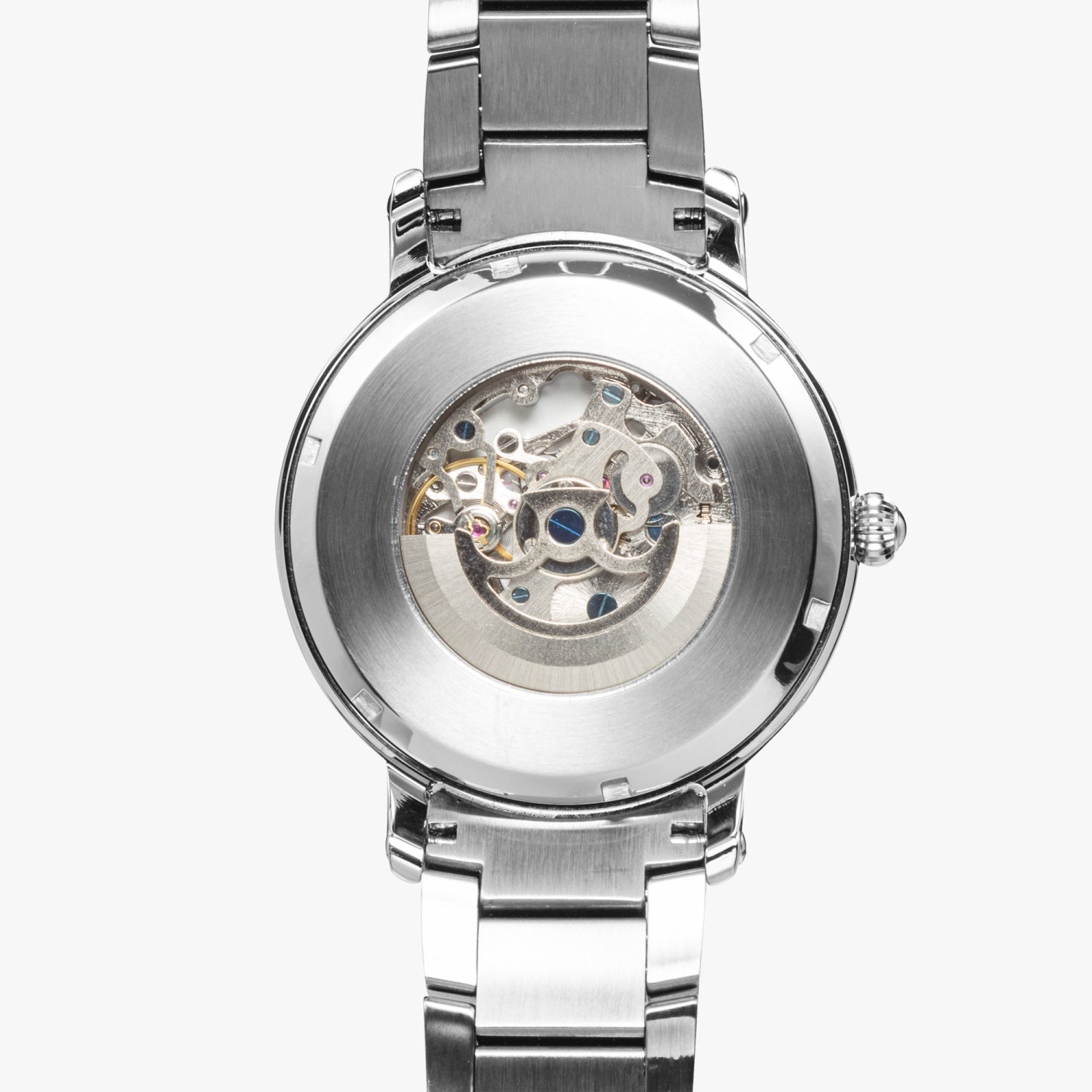 Memento Automatic Steel Watch - Memento Dash Suppliers LLC