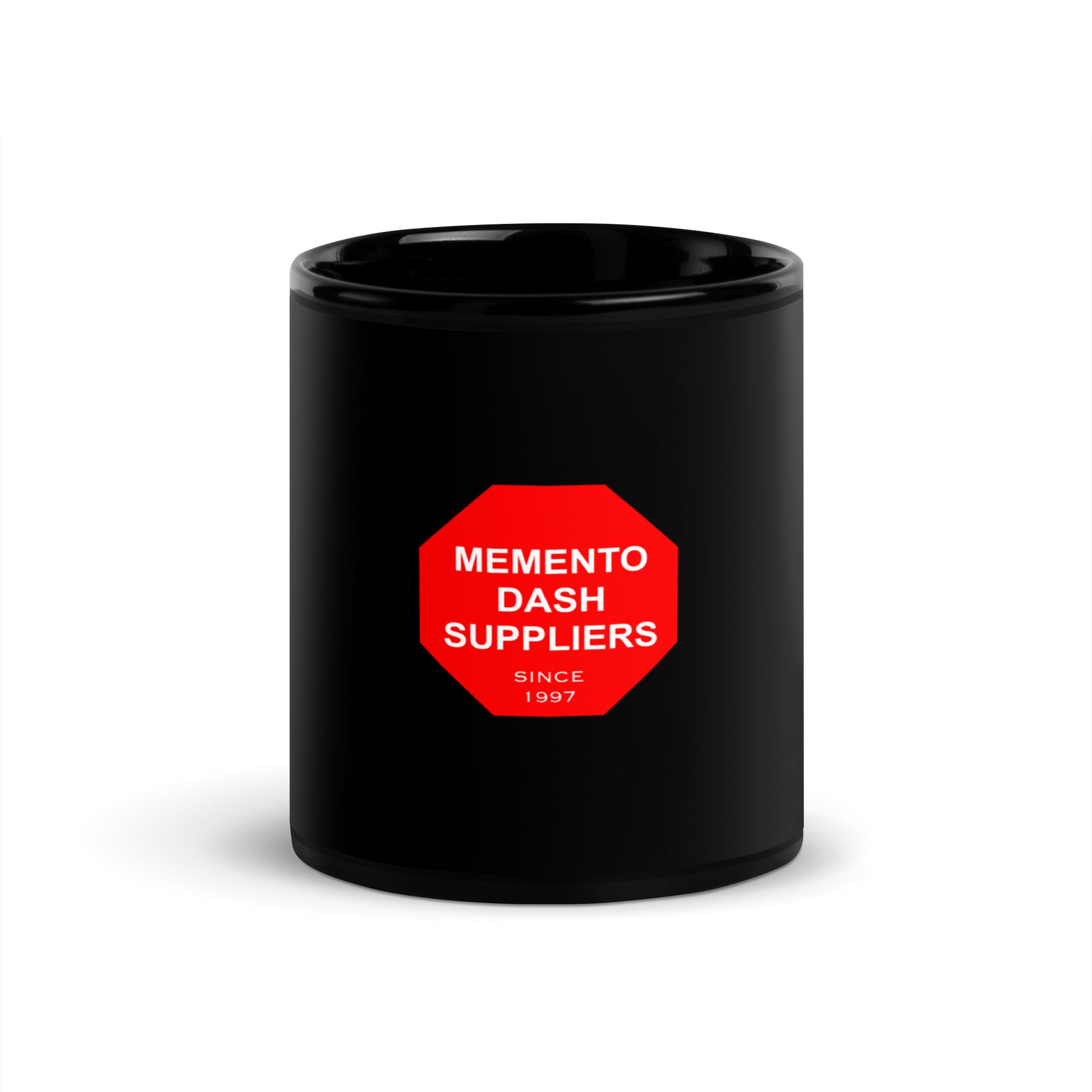 Memento Ceramic STOP Mug - Memento Dash Suppliers LLC