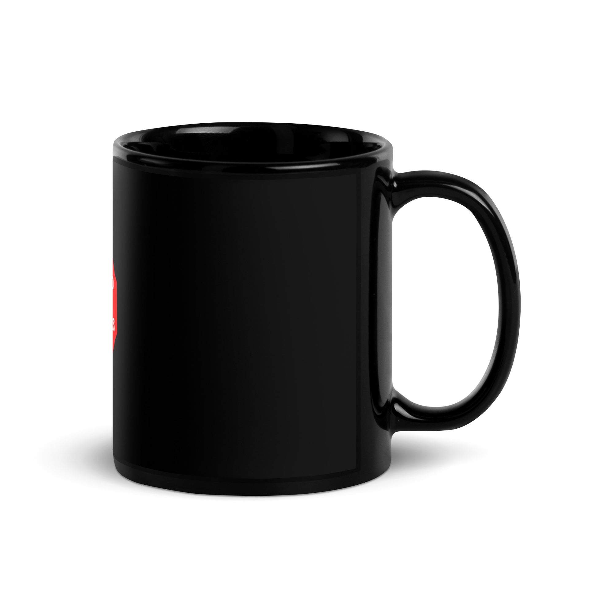 Memento Ceramic STOP Mug - Memento Dash Suppliers LLC