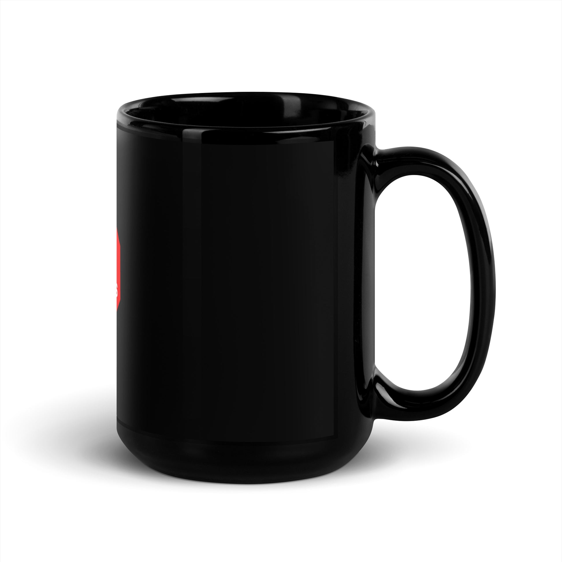 Memento Ceramic STOP Mug - Memento Dash Suppliers LLC