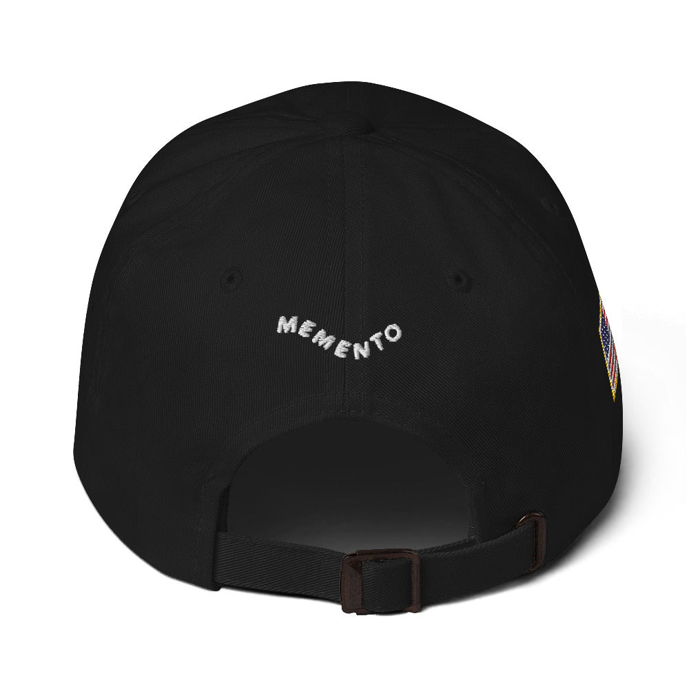 MN1 Dad hat - Memento Dash Suppliers LLC