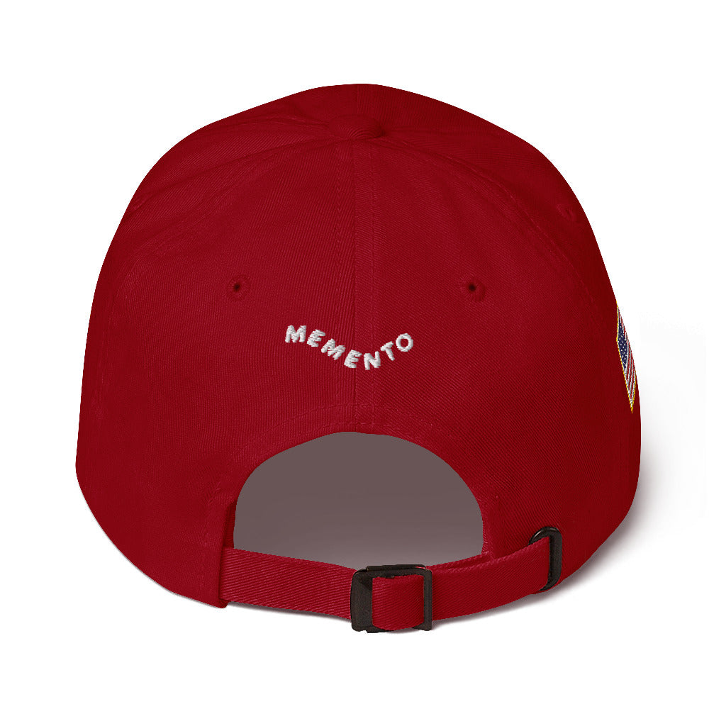 MN1 Dad hat - Memento Dash Suppliers LLC